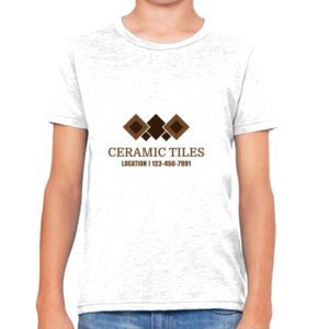 BELLA + CANVAS Youth Jersey Tee Thumbnail