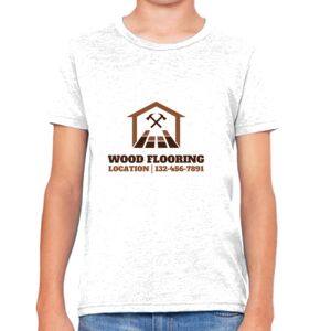 BELLA + CANVAS Youth Jersey Tee Thumbnail