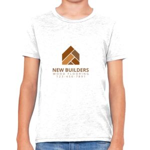 BELLA + CANVAS Youth Jersey Tee Thumbnail