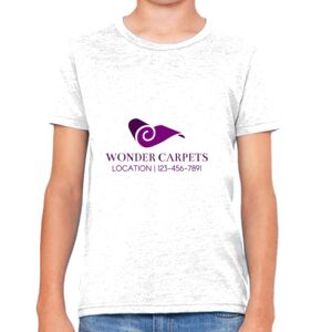 BELLA + CANVAS Youth Jersey Tee Thumbnail