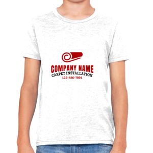 BELLA + CANVAS Youth Jersey Tee Thumbnail