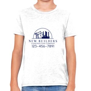 BELLA + CANVAS Youth Jersey Tee Thumbnail