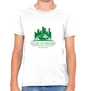 BELLA + CANVAS Youth Jersey Tee Thumbnail