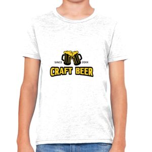 BELLA + CANVAS Youth Jersey Tee Thumbnail