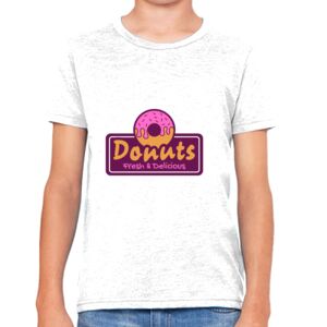 BELLA + CANVAS Youth Jersey Tee Thumbnail