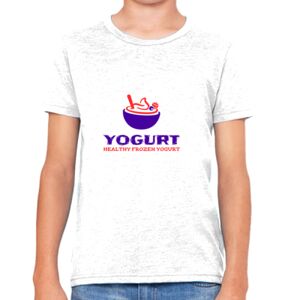 BELLA + CANVAS Youth Jersey Tee Thumbnail