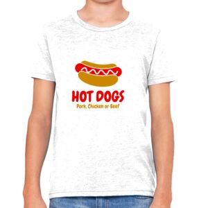 BELLA + CANVAS Youth Jersey Tee Thumbnail