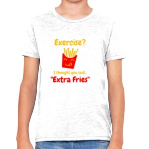 BELLA + CANVAS Youth Jersey Tee Thumbnail