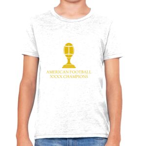 BELLA + CANVAS Youth Jersey Tee Thumbnail