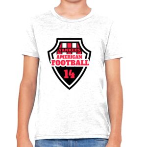 BELLA + CANVAS Youth Jersey Tee Thumbnail