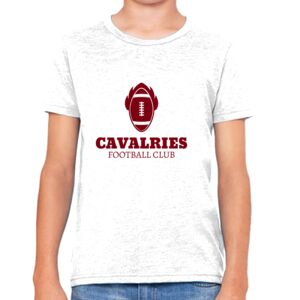 BELLA + CANVAS Youth Jersey Tee Thumbnail
