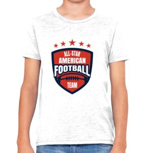 BELLA + CANVAS Youth Jersey Tee Thumbnail