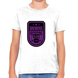 BELLA + CANVAS Youth Jersey Tee Thumbnail