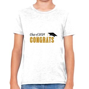 BELLA + CANVAS Youth Jersey Tee Thumbnail