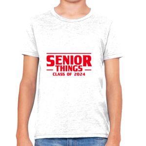 BELLA + CANVAS Youth Jersey Tee Thumbnail