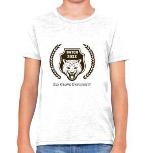 BELLA + CANVAS Youth Jersey Tee Thumbnail