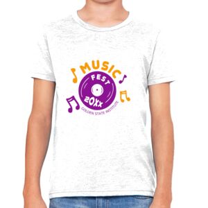 BELLA + CANVAS Youth Jersey Tee Thumbnail