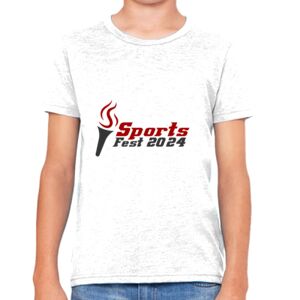 BELLA + CANVAS Youth Jersey Tee Thumbnail