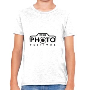 BELLA + CANVAS Youth Jersey Tee Thumbnail