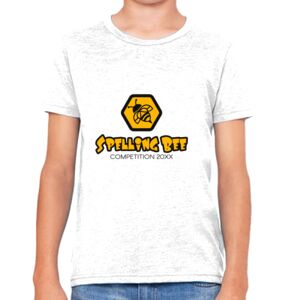 BELLA + CANVAS Youth Jersey Tee Thumbnail