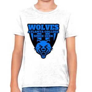 BELLA + CANVAS Youth Jersey Tee Thumbnail