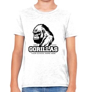 BELLA + CANVAS Youth Jersey Tee Thumbnail