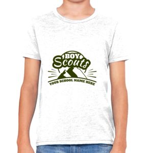 BELLA + CANVAS Youth Jersey Tee Thumbnail