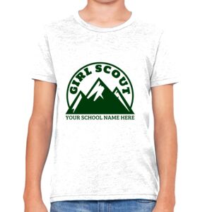 BELLA + CANVAS Youth Jersey Tee Thumbnail