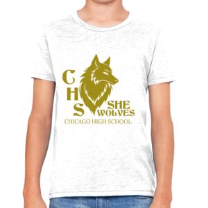 BELLA + CANVAS Youth Jersey Tee Thumbnail