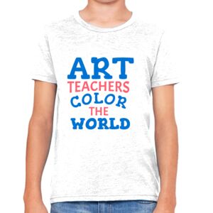 BELLA + CANVAS Youth Jersey Tee Thumbnail