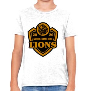 BELLA + CANVAS Youth Jersey Tee Thumbnail