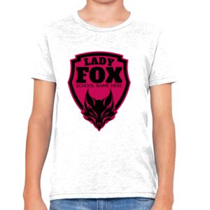 BELLA + CANVAS Youth Jersey Tee Thumbnail