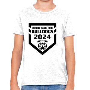 BELLA + CANVAS Youth Jersey Tee Thumbnail