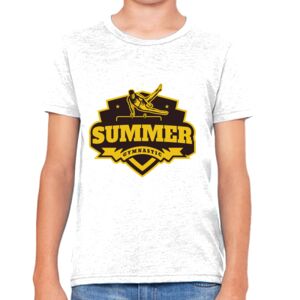 BELLA + CANVAS Youth Jersey Tee Thumbnail