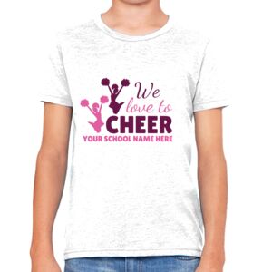 BELLA + CANVAS Youth Jersey Tee Thumbnail