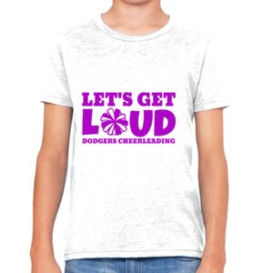 BELLA + CANVAS Youth Jersey Tee Thumbnail