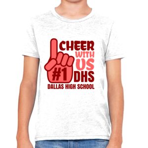 BELLA + CANVAS Youth Jersey Tee Thumbnail