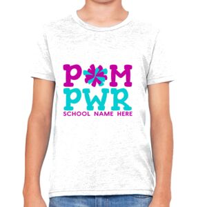 BELLA + CANVAS Youth Jersey Tee Thumbnail