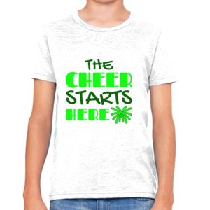 BELLA + CANVAS Youth Jersey Tee Thumbnail