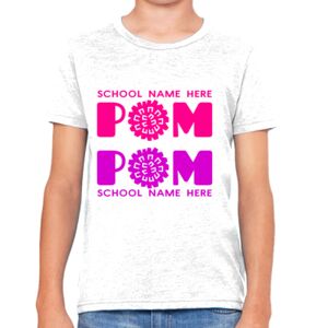 BELLA + CANVAS Youth Jersey Tee Thumbnail