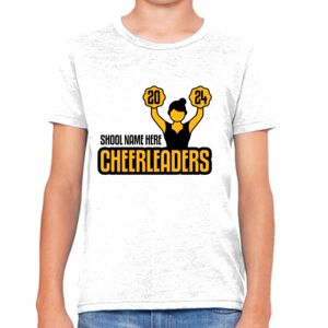 BELLA + CANVAS Youth Jersey Tee Thumbnail