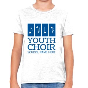 BELLA + CANVAS Youth Jersey Tee Thumbnail