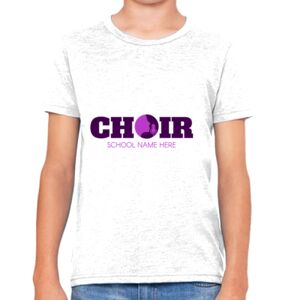 BELLA + CANVAS Youth Jersey Tee Thumbnail