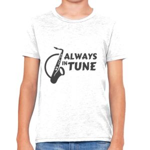 BELLA + CANVAS Youth Jersey Tee Thumbnail