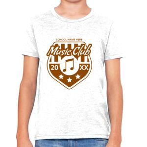 BELLA + CANVAS Youth Jersey Tee Thumbnail