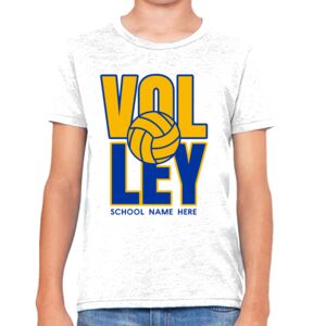 BELLA + CANVAS Youth Jersey Tee Thumbnail