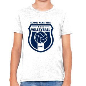 BELLA + CANVAS Youth Jersey Tee Thumbnail