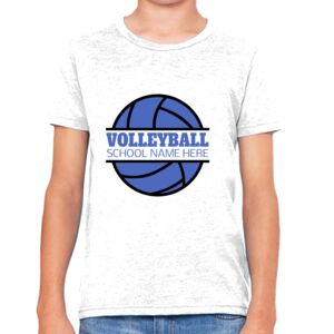 BELLA + CANVAS Youth Jersey Tee Thumbnail