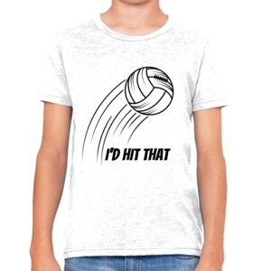 BELLA + CANVAS Youth Jersey Tee Thumbnail