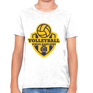 BELLA + CANVAS Youth Jersey Tee Thumbnail